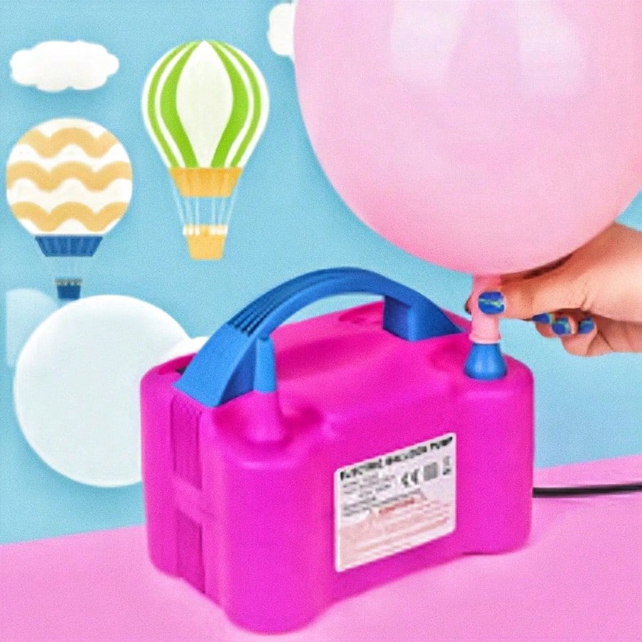 Balloon Pump Hand - Brand-New Upgraded Electric Air Pump Blowing