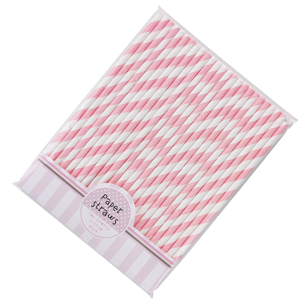 30Pcs Eco Friendly Paper Strip - Paper Straw Color ulasan dan harga