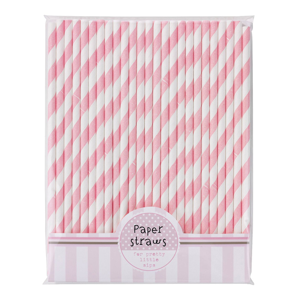 30Pcs Eco Friendly Paper Strip - Paper Straw Color ulasan dan harga