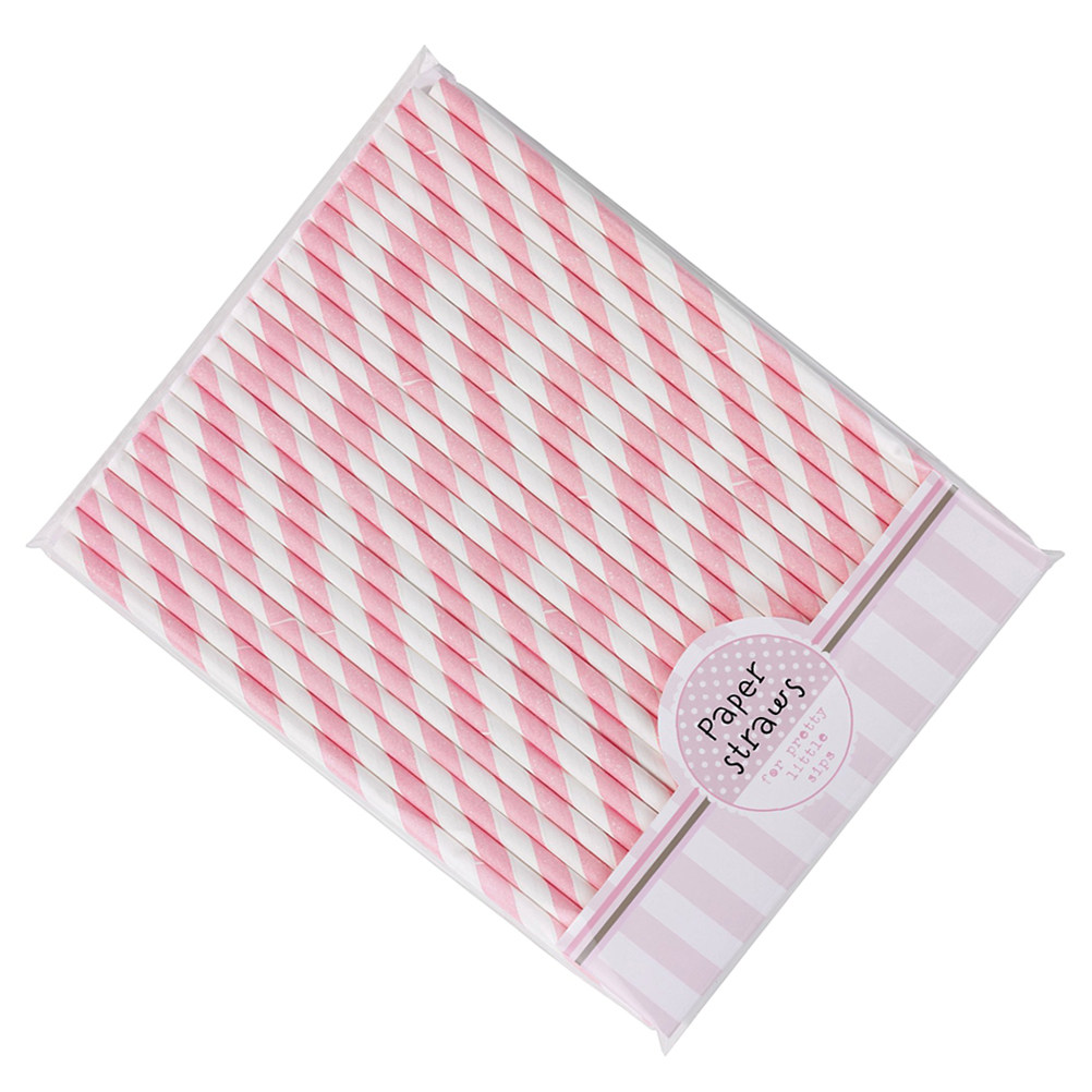 30Pcs Eco Friendly Paper Strip - Paper Straw Color ulasan dan harga