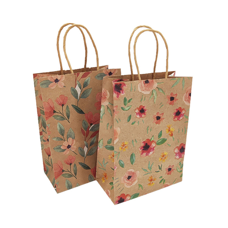 12/24Pcs Kraft Paper Flower Gi - Event Party Shop ulasan dan harga