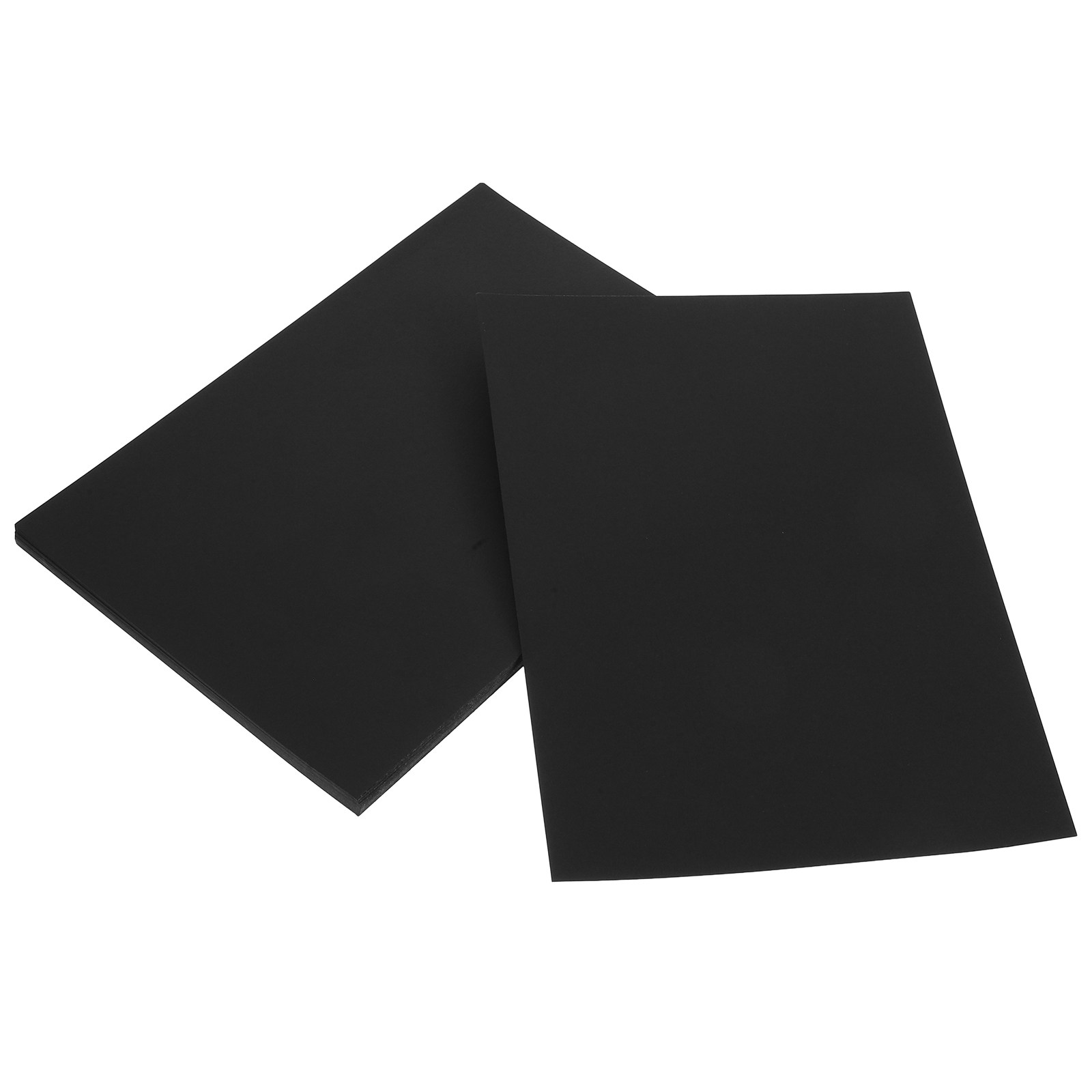 50Sheets Black Cardstock Thick - Papercraft Supply Invitation ulasan dan harga