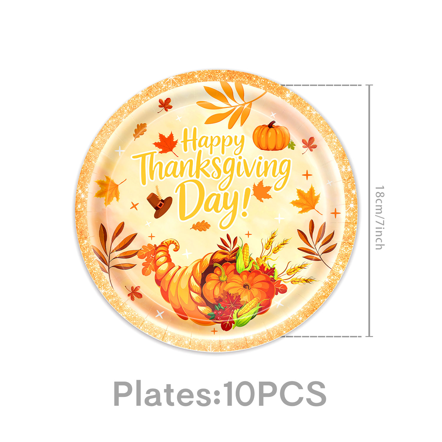 Happy Thanksgiving Disposable  - Table Cloth Disposable ulasan dan harga