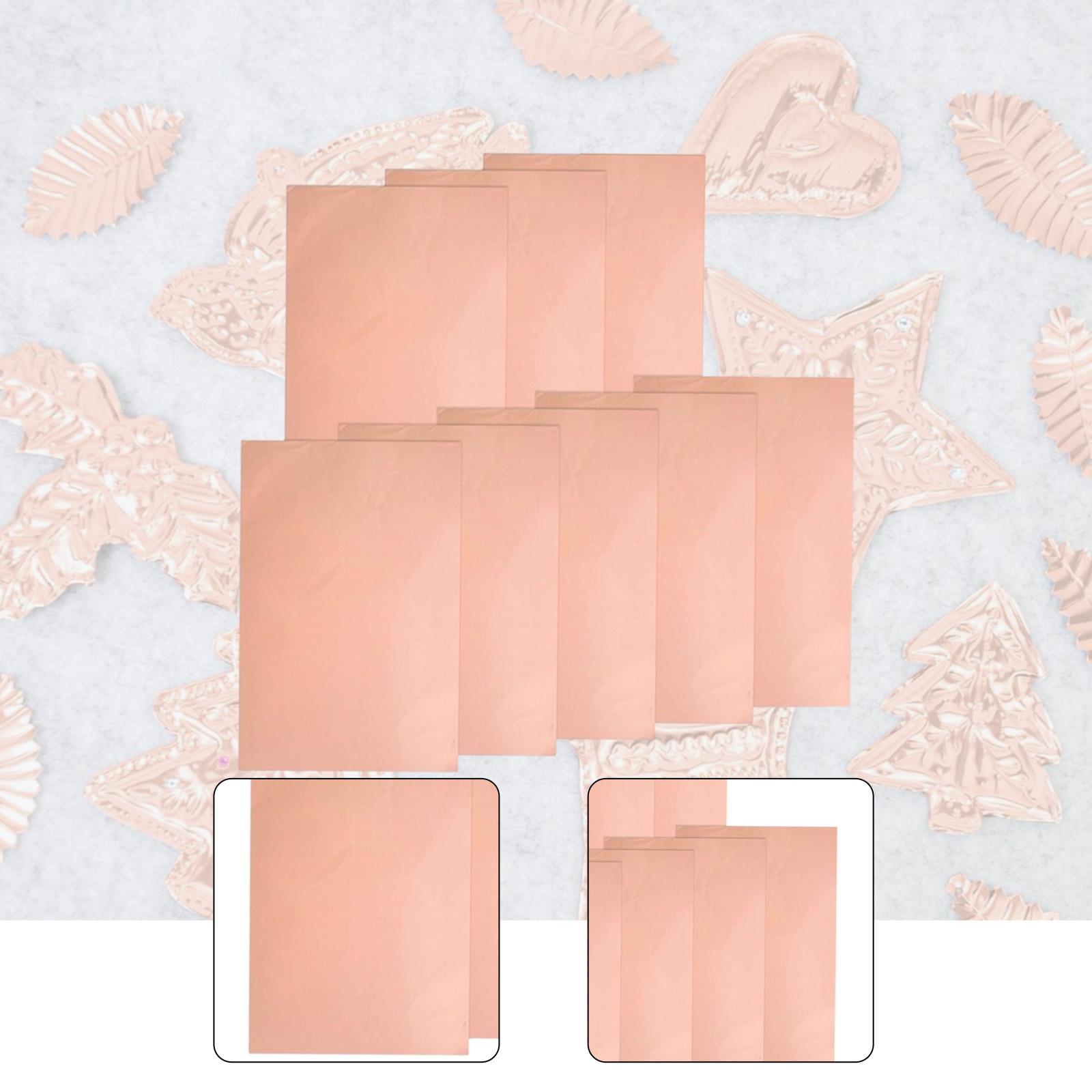 Cardstock Paper Foil Sheets Al - Papercraft Supply Invitation ulasan dan harga