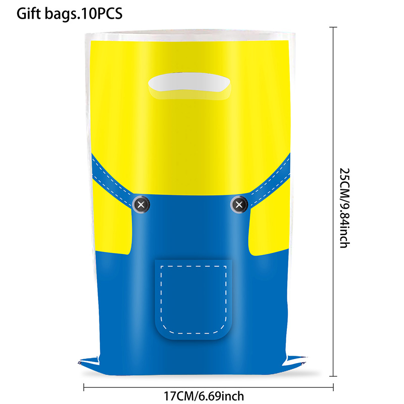 Miniones Plate Cup Kit Gift Ba - Table Cloth Disposable ulasan dan harga
