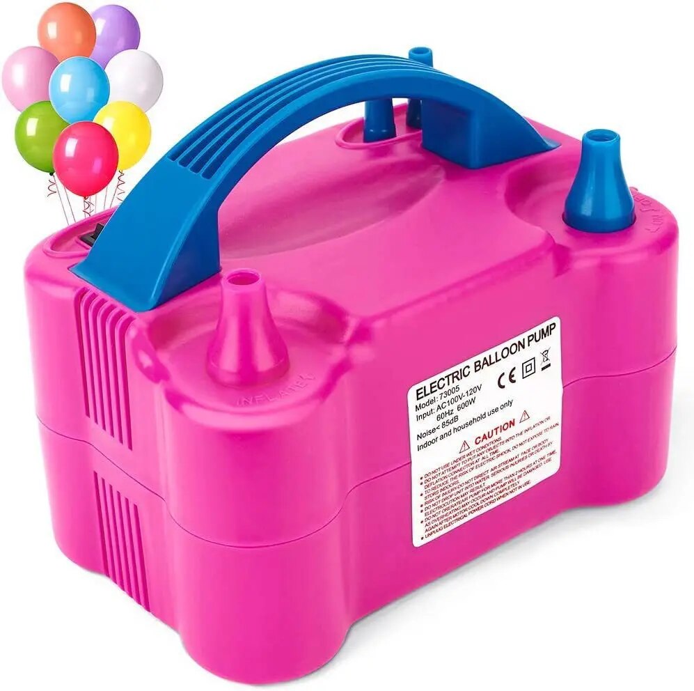 High Voltage Double Hole AC In - Balloon Pump Hand ulasan dan harga