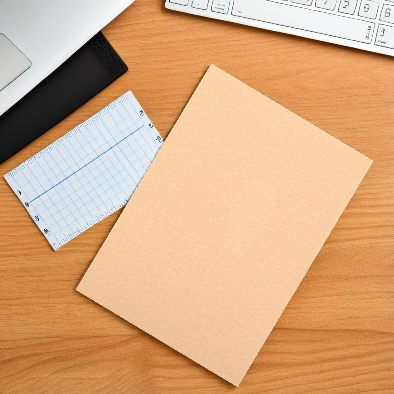 10Pcs Vintage Parchment Paper  - Papercraft Supply Invitation ulasan dan harga