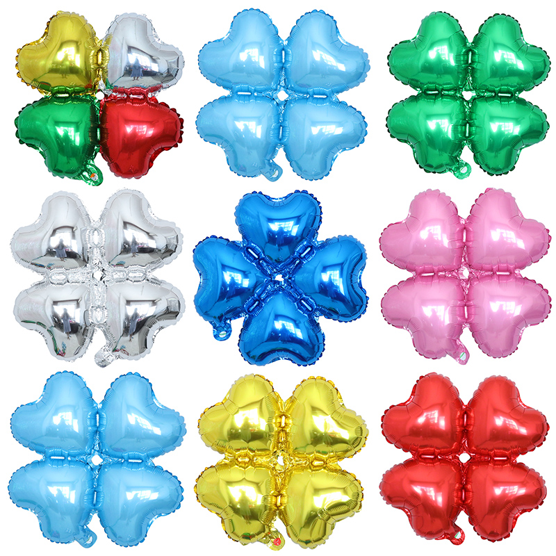10pcs 18inch 4Petals Flower Al - Balloon Arch Kit ulasan dan harga