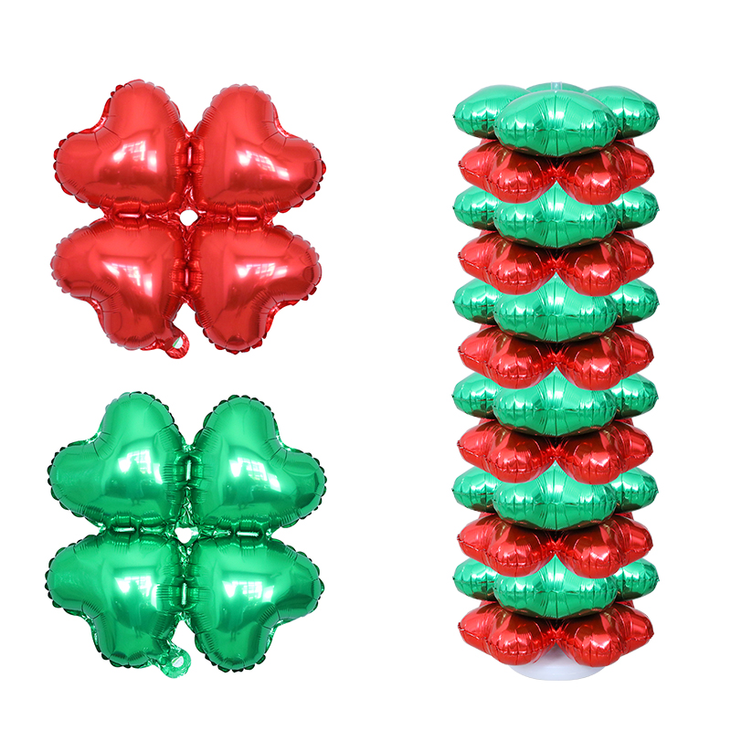 10pcs 18inch 4Petals Flower Al - Balloon Arch Kit ulasan dan harga