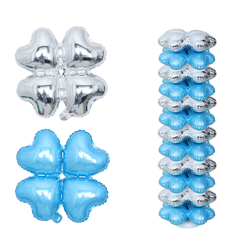 10pcs 18inch 4Petals Flower Al - Balloon Arch Kit ulasan dan harga