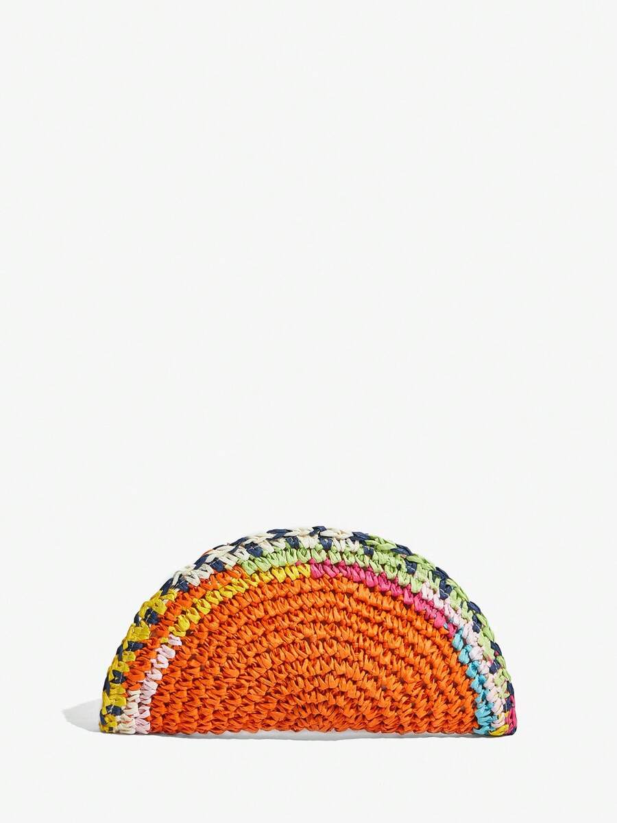 Ladies, Women Clutchs, Straw B - Paper Straw Color ulasan dan harga