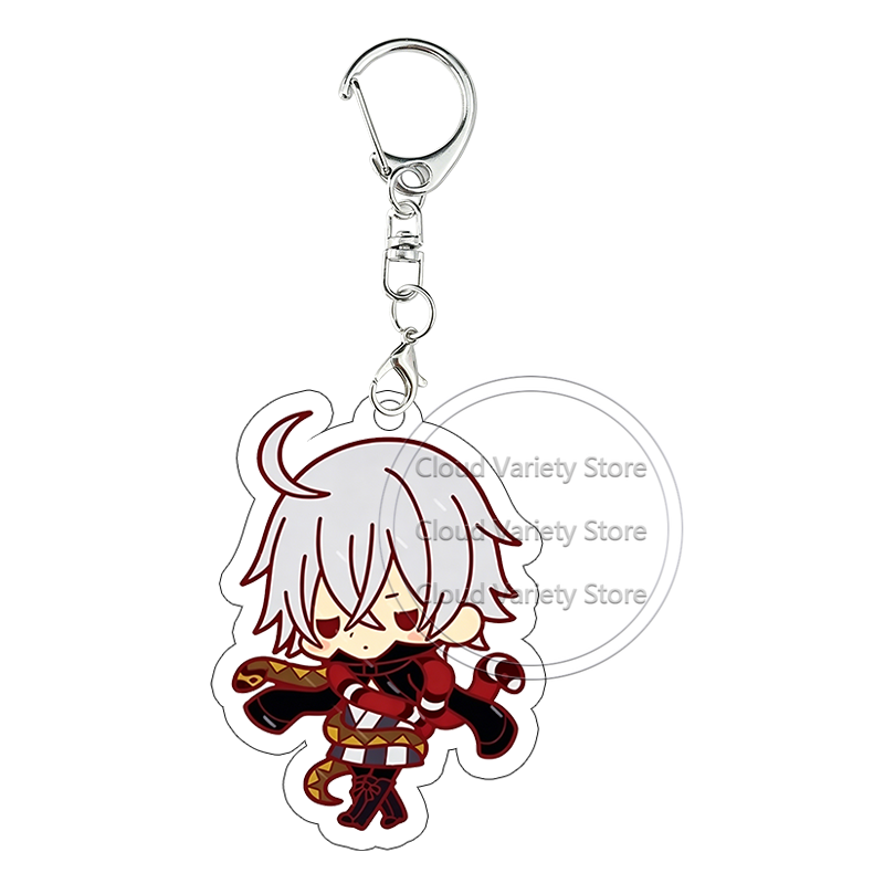 Black Butler Acrylic Keychain  - Event Supplies ulasan dan harga