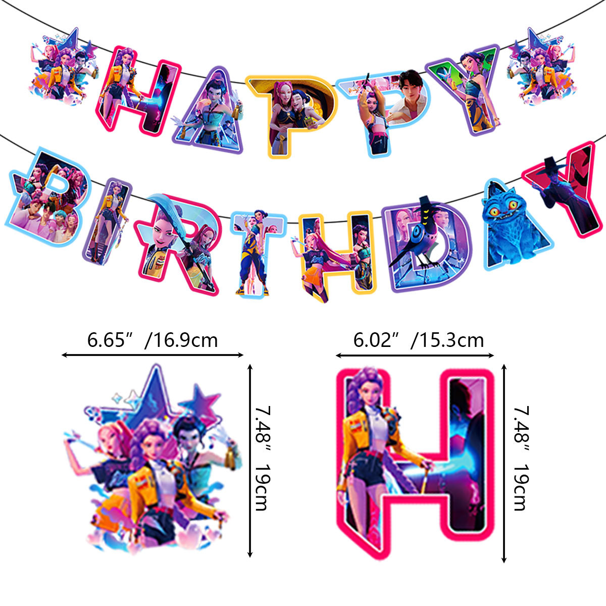 Kpop Disco Music Balloon Arch  - Balloon Arch Kit ulasan dan harga