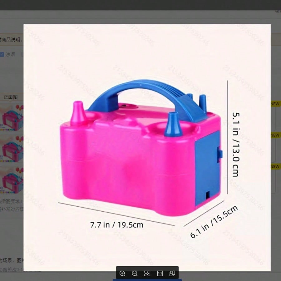 Brand-New Upgraded Electric Ai - Balloon Pump Hand ulasan dan harga