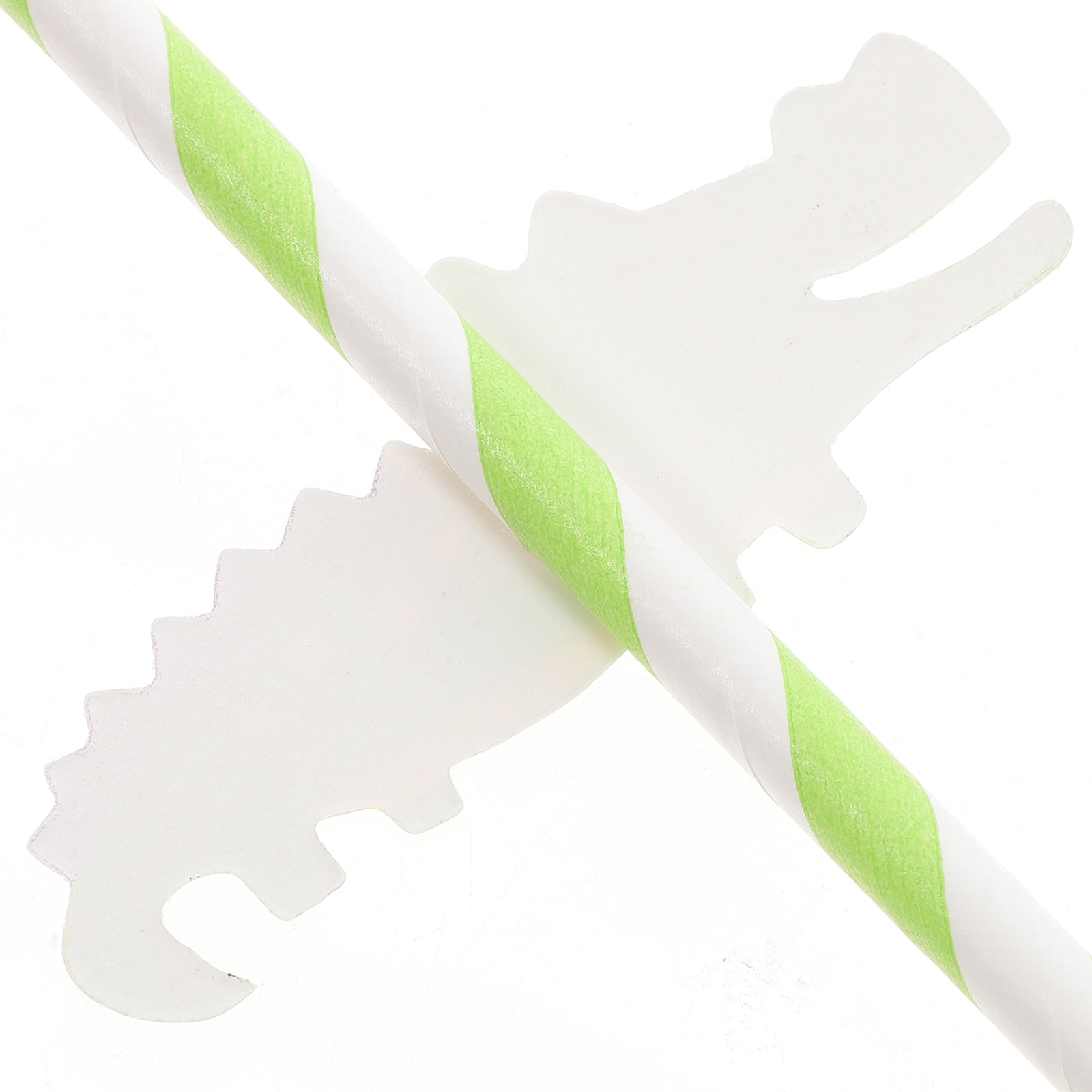 300Pcs Paper Straws Biodegrada - Paper Straw Color ulasan dan harga