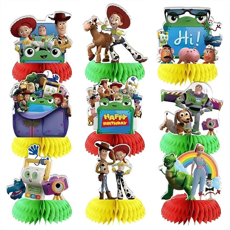 Toy Story 5 Honeycomb Centerpi - Event Party ulasan dan harga