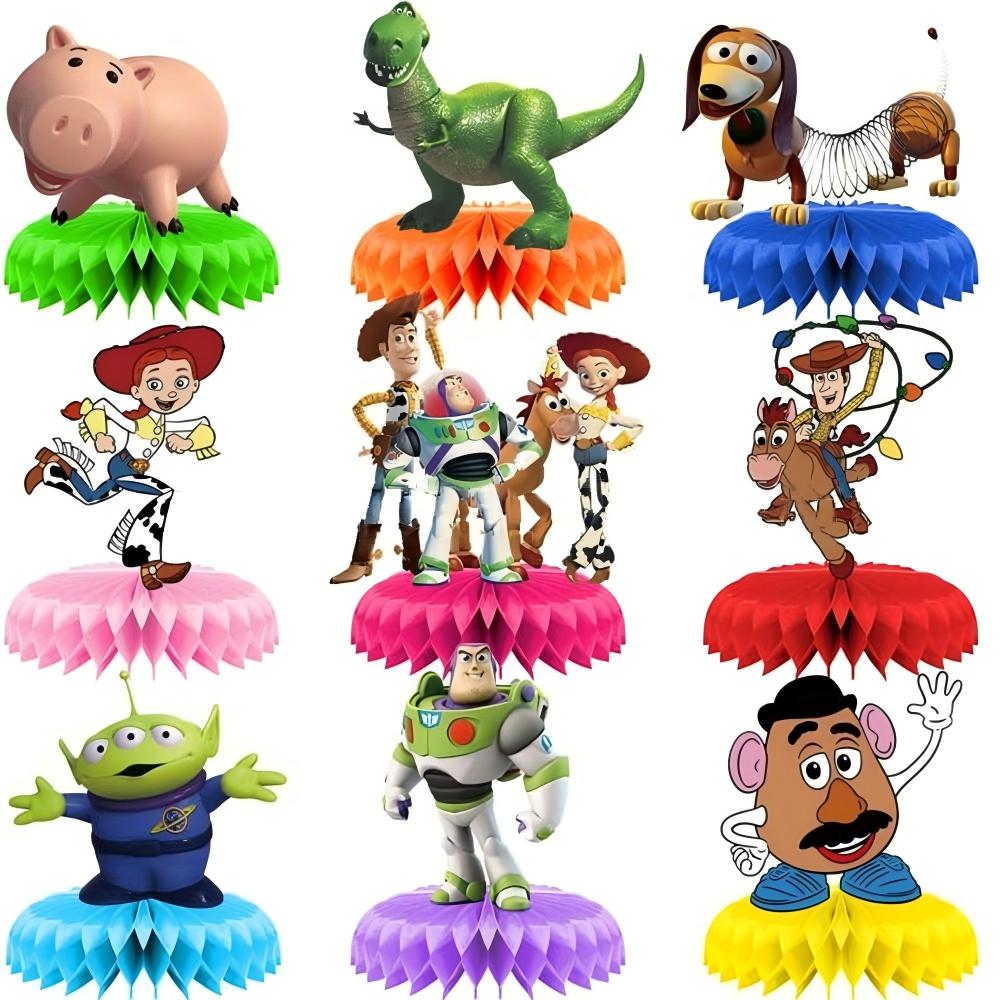 Toy Story 5 Honeycomb Centerpi - Event Party ulasan dan harga