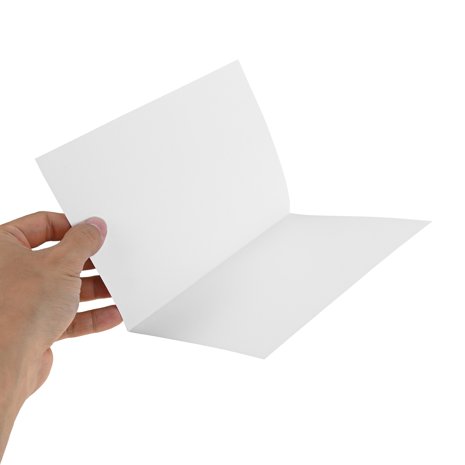 50Pcs White Cardstock Bulk 5x7 - Papercraft Supply Invitation ulasan dan harga