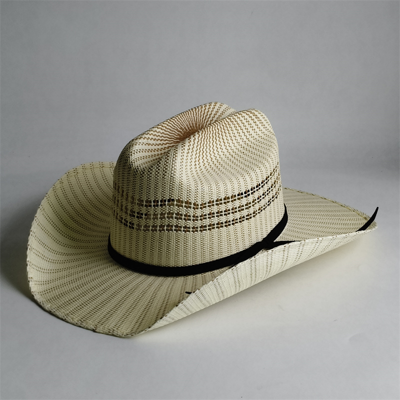 Colorful Rolled Cuff Hat Straw - Paper Straw Color ulasan dan harga