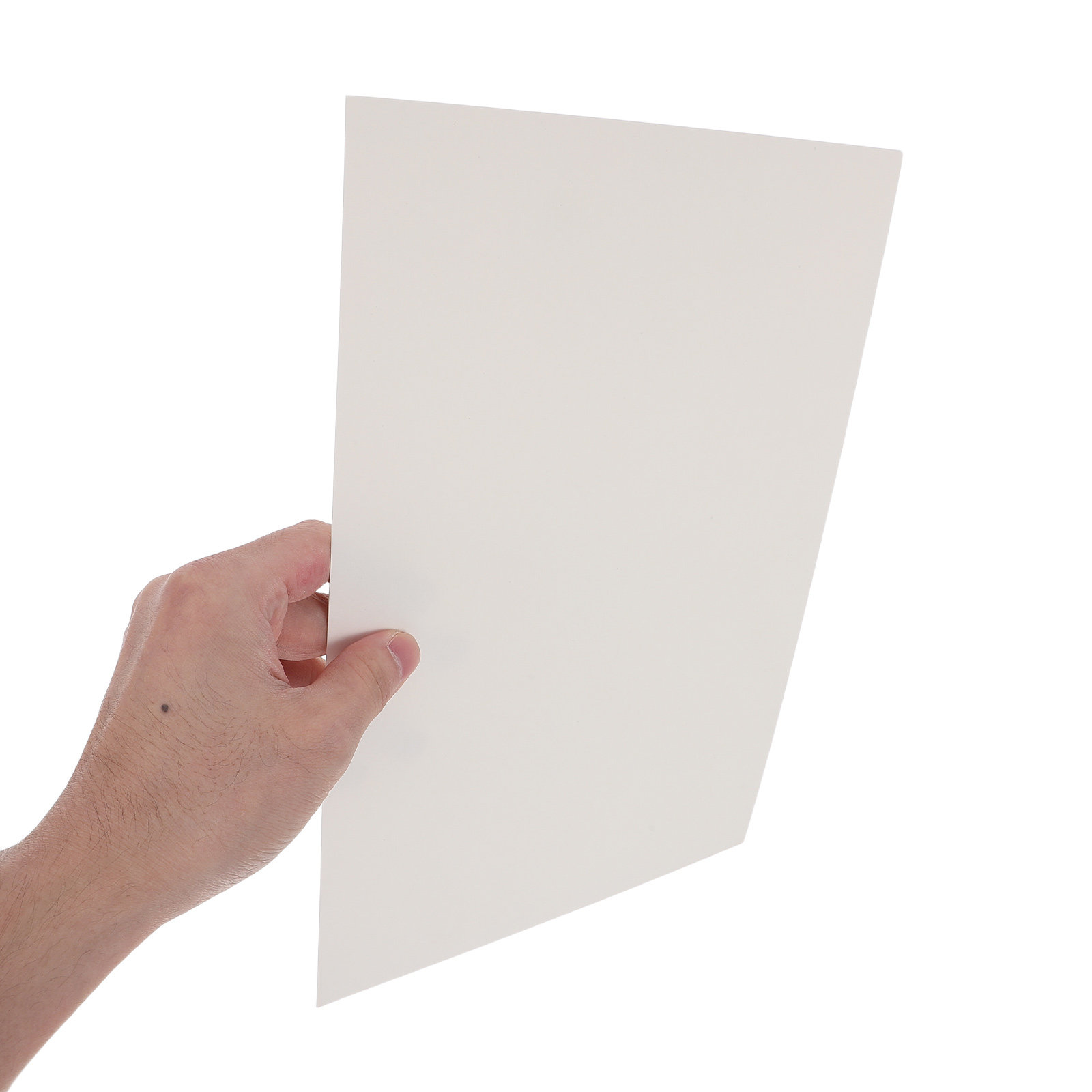 100Pcs A4 Ivory Cream Cardstoc - Papercraft Supply Invitation ulasan dan harga