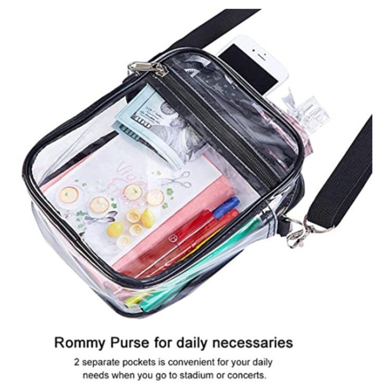 1-10PCS Women Clear Crossbody  - Event & Party Supply Photos ulasan dan harga