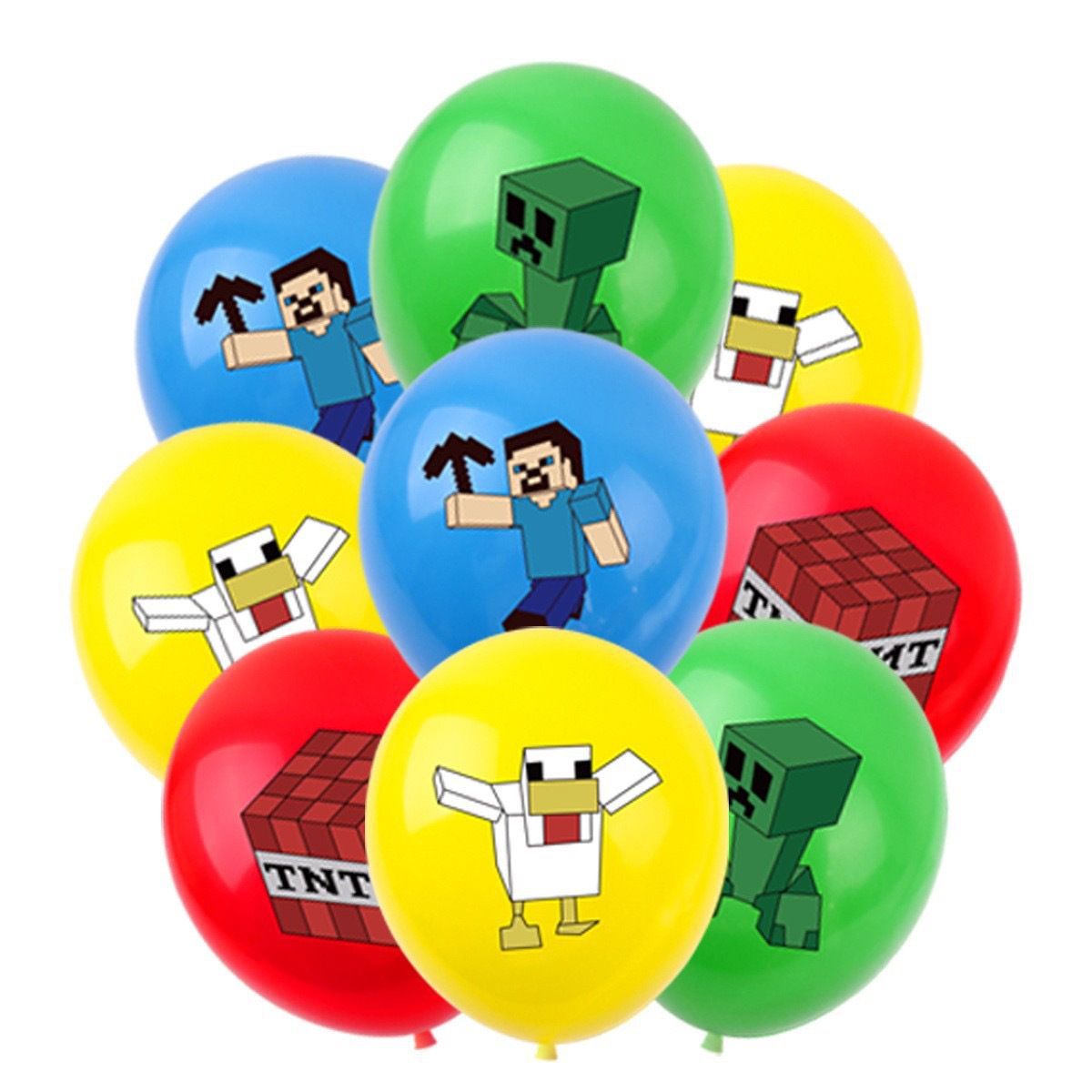 50/100pcs for Minecrafte Pixel - Event Supplies ulasan dan harga