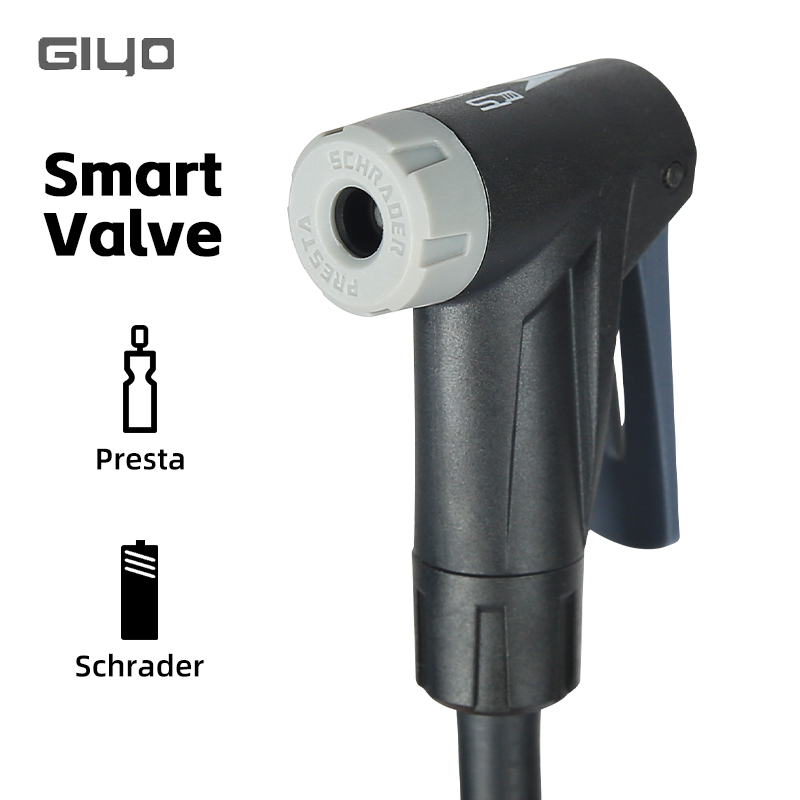 GIYO 160PSI Bicycle Floor Pump - Balloon Pump Hand ulasan dan harga