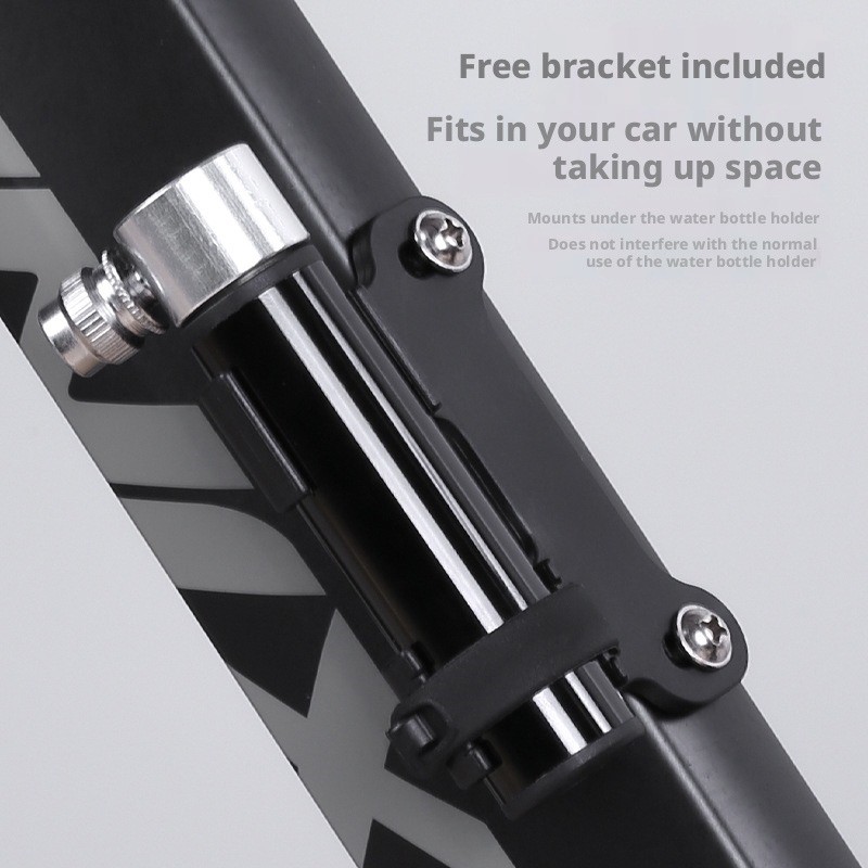 Aluminum Alloy Mini Bike Pump  - Balloon Pump Hand ulasan dan harga