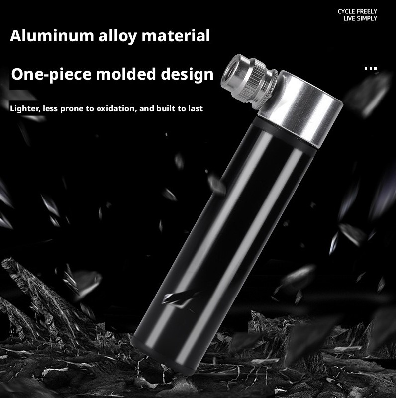Aluminum Alloy Mini Bike Pump  - Balloon Pump Hand ulasan dan harga